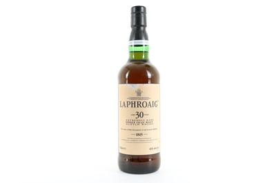 Lot 250 - LAPHROAIG 30 YEAR OLD 75CL