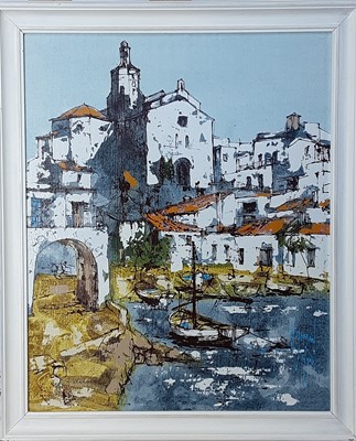 Lot 507 - * BERNARD DUFOUR (FRENCH 1922 - 2016)