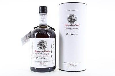 Lot 253 - BUNNAHABHAIN 10 YEAR OLD DRAM AN STIUREADAIR FEIS ILE 2014