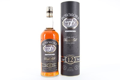 Lot 254 - BOWMORE 12 YEAR OLD ENIGMA 1L