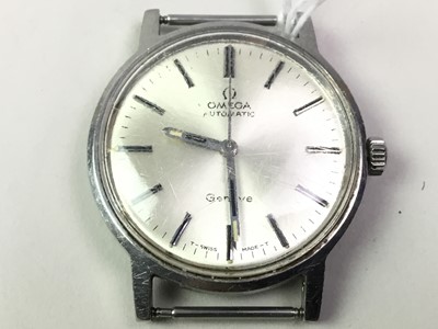 Lot 80A - OMEGA WATCH FACE