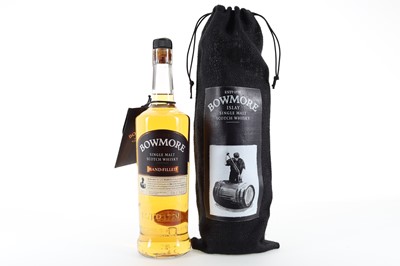 Lot 256 - BOWMORE 1997 HAND FILLED CASK #961