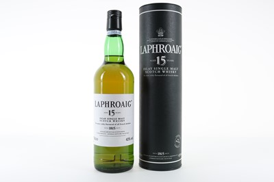 Lot 257 - LAPHROAIG 15 YEAR OLD