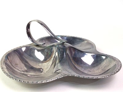 Lot 656 - SET OF SIX SILVER COFFEE SPOONS