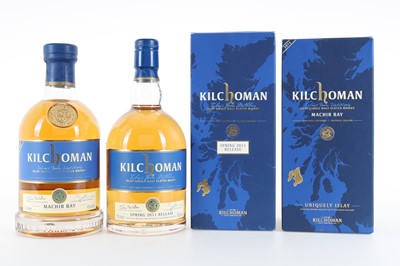 Lot 248 - KILCHOMAN SPRING 2011 RELEASE AND MACHAIR BAY 2012 RELEASE