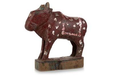 Lot 1200 - INDIAN NANDI BULL