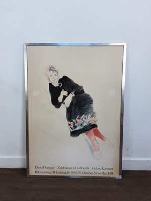 Lot 660 - DAVID HOCKNEY INTEREST