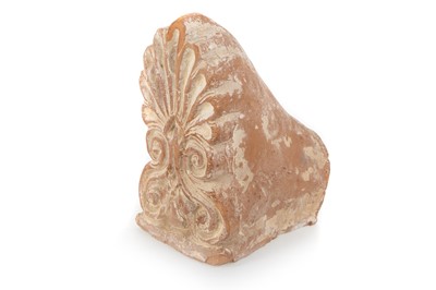 Lot 1203 - GREEK TERRACOTTA ANTEFIX