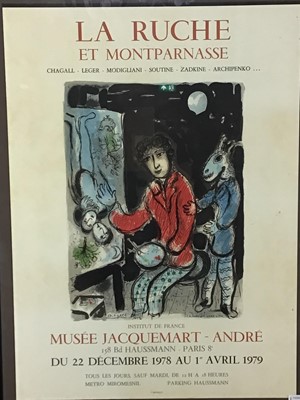 Lot 711 - MARC CHAGALL INTEREST