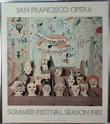 Lot 712 - DAVID HOCKNEY INTEREST