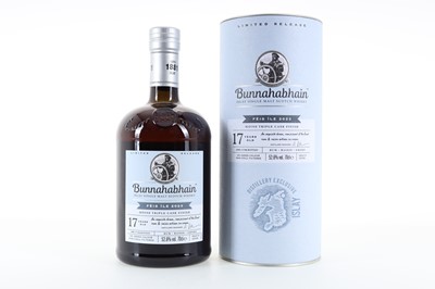 Lot 274 - BUNNAHABHAIN 17 YEAR OLD MOINE TRIPLE CASK FEIS ILE 2023