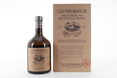 Lot 275 - GLENMORANGIE 10 YEAR OLD TRADITIONAL 100° PROOF 1L