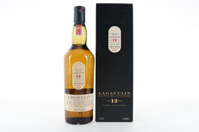 Lot 276 - LAGAVULIN 12 YEAR OLD 2011 RELEASE