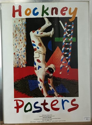 Lot 595 - DAVID HOCKNEY INTEREST