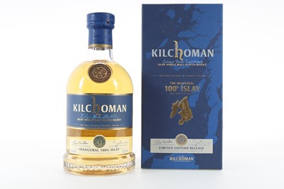 Lot 278 - KILCHOMAN 100% ISLAY INAUGURAL RELEASE