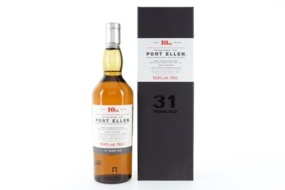 Lot 280 - PORT ELLEN 1978 31 YEAR OLD 10TH RELEASE