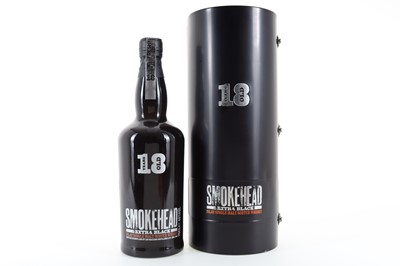 Lot 282 - SMOKEHEAD 18 YEAR OLD EXTRA BLACK