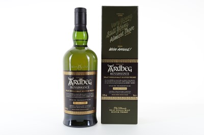 Lot 285 - ARDBEG 1998 10 YEAR OLD RENAISSANCE