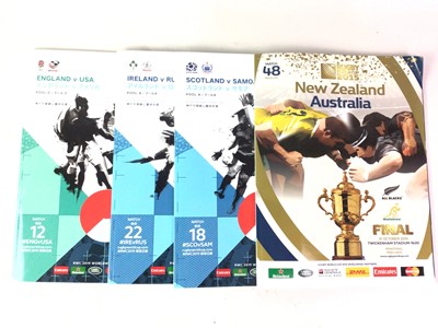 Lot 697 - COLLECTION OF SCOTLAND RUGBY PROGRAMMES