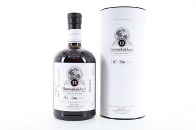 Lot 287 - BUNNAHABHAIN 12 YEAR OLD FEIS ILE 2012