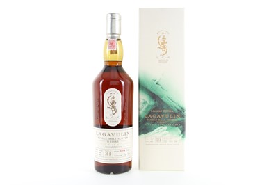 Lot 288 - LAGAVULIN 1991 21 YEAR OLD LIMITED EDITION