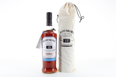 Lot 289 - BOWMORE 15 YEAR OLD FEIS ILE 2018