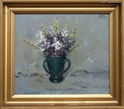 Lot 587 - * JOHN MILLER RSA PRSW (SCOTTISH 1911 - 1975)