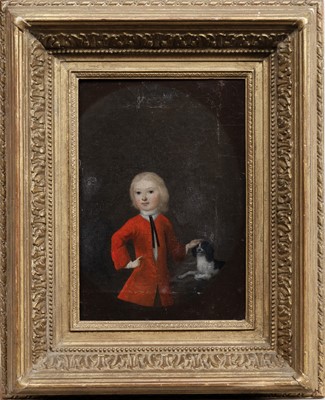 Lot 589 - ENGLISH SCHOOL (18TH CENTURY)