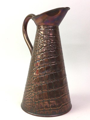Lot 599 - COPPER JUG