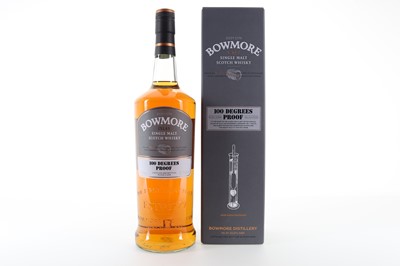 Lot 299 - BOWMORE 100 DEGREES PROOF 1L