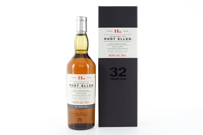 Lot 300 - PORT ELLEN 1979 32 YEAR OLD 11TH RELEASE