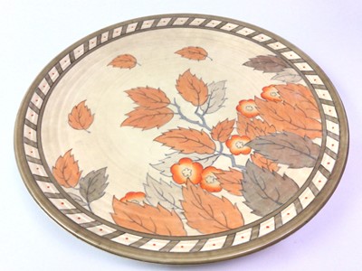 Lot 600 - CROWN DUCAL CHARGER