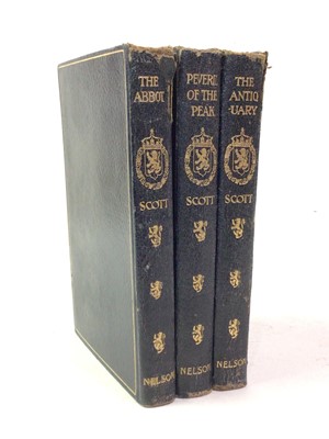 Lot 534 - COLLECTION OF LEATHER BOUND BOOK