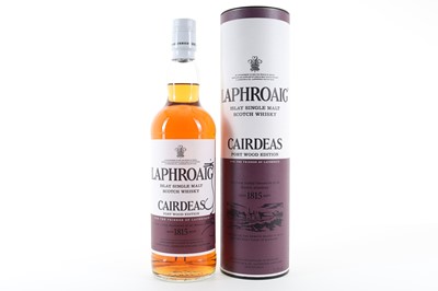 Lot 301 - LAPHROAIG CAIRDEAS PORT WOOD EDITION FEIS ILE 2013