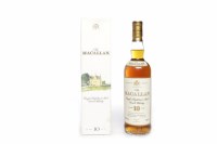 Lot 1105 - MACALLAN 10 YEARS OLD Active. Craigellachie,...