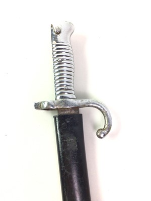 Lot 601 - TWO FRENCH CHASSEPOT BAYONETS