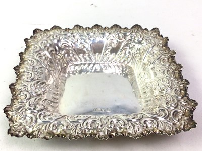 Lot 538 - PAIR OF SILVER DISHES