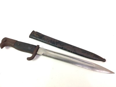 Lot 602 - GERMAN MAUSER PARADE BAYONET