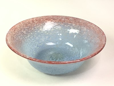 Lot 546 - VASART GLASS BOWL