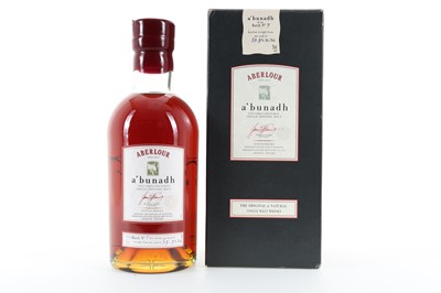 Lot 393 - ABERLOUR A'BUNADH BATCH #7