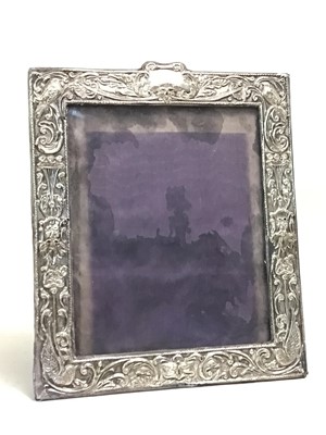 Lot 605 - FIVE SILVER PHOTOGRAPH FRAMES