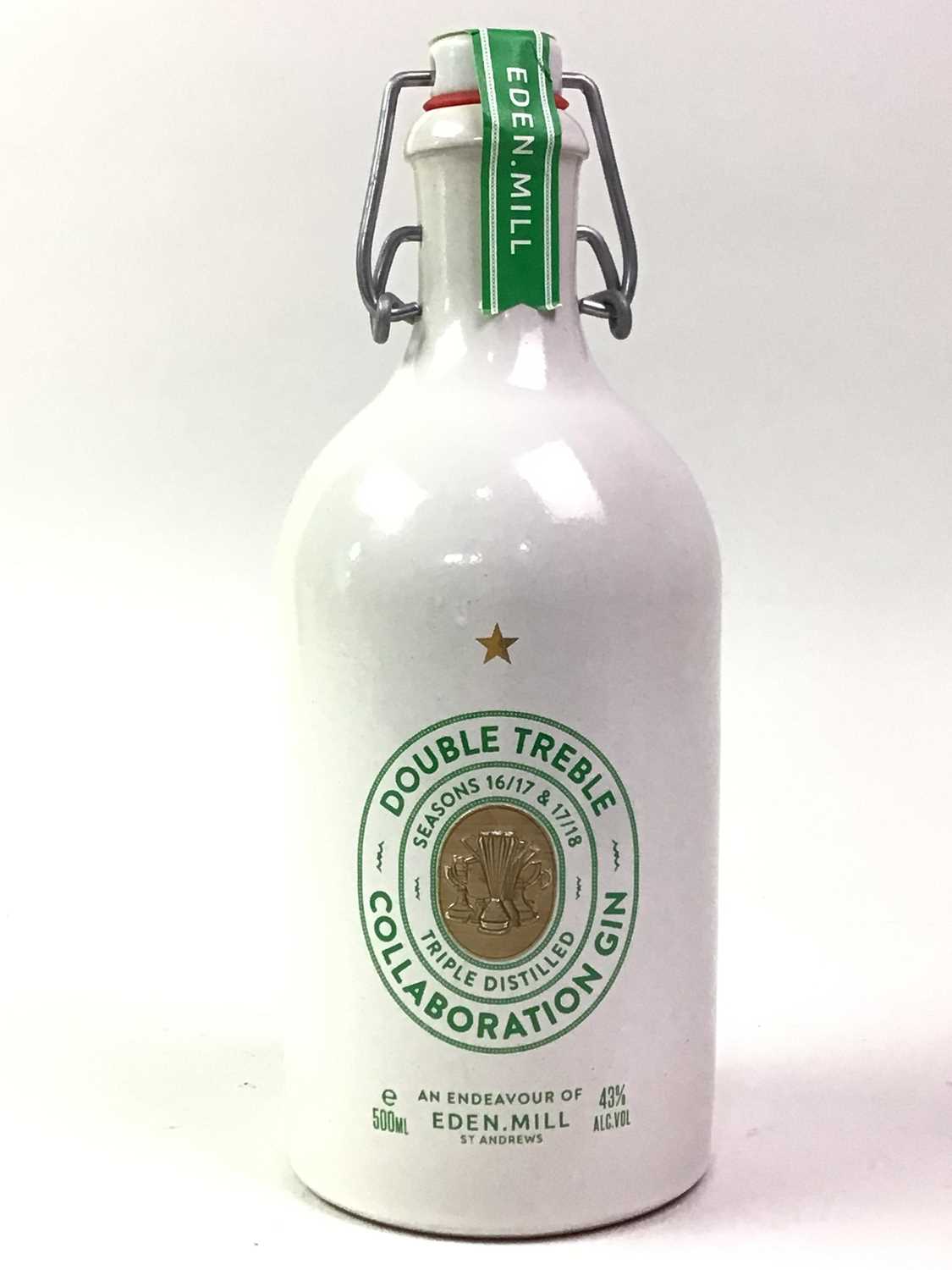 Lot 609 - EDEN MILL CELTIC F.C. DOUBLE TREBLE