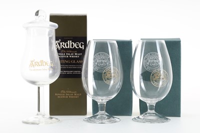 Lot 394 - ARDBEG TASTING GLASS