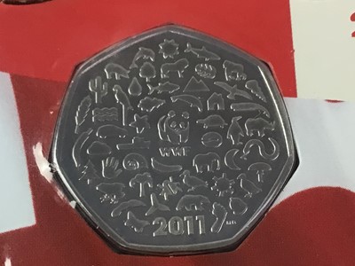 Lot 612 - 2011 CELEBRATION GREAT BRITAIN  COMMEMORATIVE COINS OF THE YEAR