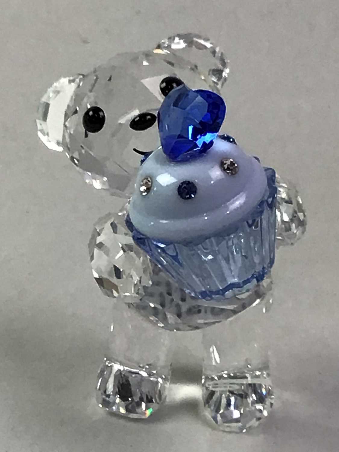 Lot 618 - SWAROVSKI CRYSTAL FIGURES