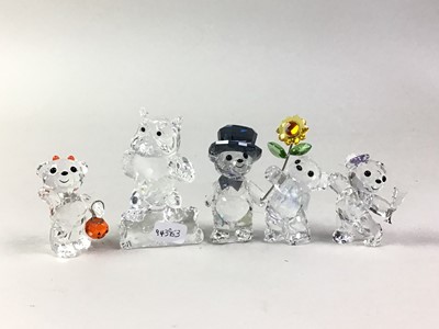 Lot 618 - SWAROVSKI CRYSTAL FIGURES
