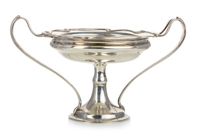 Lot 788 - ART NOUVEAU SILVER BONBON DISH