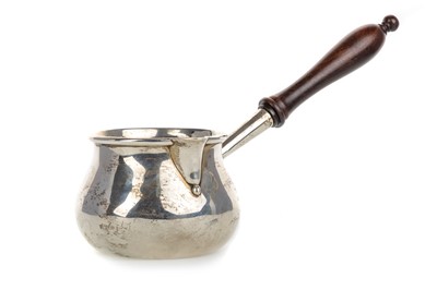 Lot 792 - ELIZABETH II SILVER BRANDY PAN