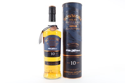 Lot 306 - BOWMORE 10 YEAR OLD TEMPEST BATCH #1 FEIS ILE 2010