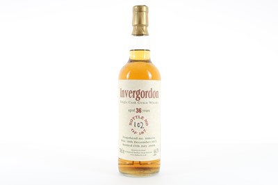 Lot 309 - INVERGORDON 1972 36 YEAR OLD BLADNOCH FORUM